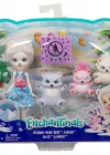 Enchantimals Pristina Polar Beer, Glacier, Diver ve Paddle Oyun S
