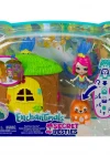 Enchantimals Secret Besties Papağan Peekinin Ağaç Evi Oyun Seti