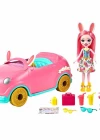 Enchantimals Tavşancık Araba