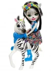 Enchantimals Zelene Zebra Ve Hoofette Oyun Seti
