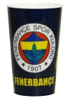 Fenerbahçe Logolu Lisanslı Plastik Bardak