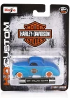 Harley-Davidson 1941 Willys Coupe Model Araba 1/64