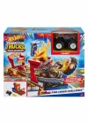 Hot Wheels Monster Trucks Ateşle Çarpışma Mücadelesi Oyun Seti