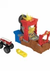 Hot Wheels Monster Trucks Ateşle Çarpışma Mücadelesi Oyun Seti