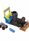 Hot Wheels Monster Trucks Tekerlek Devirme Mücadelesi Oyun Seti