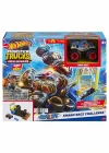 Hot Wheels Monster Trucks Tekerlek Devirme Mücadelesi Oyun Seti