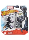 Hot Wheels Parmak Kaykay ve Ayakkabı Paketleri - Black Panther