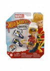 Hot Wheels Parmak Kaykay ve Ayakkabı Paketleri - Captain Marvel