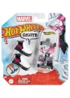 Hot Wheels Parmak Kaykay ve Ayakkabı Paketleri - Ghost Spider