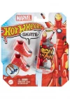 Hot Wheels Parmak Kaykay ve Ayakkabı Paketleri - Iron Man