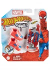 Hot Wheels Parmak Kaykay ve Ayakkabı Paketleri - Spider-Man