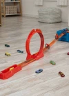Hot Wheels Track Builder Alev Temalı Akrobasi Seti HMC04