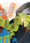 Hot Wheels Zehirli Dinozor Saldırısı Oyun Seti
