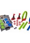 HW Track Builder Bloklu Köprü Yarışı Oyun Seti