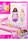 İlk Barbie Bebeğim - Barbienin Yatağı Oyun Seti HMM64