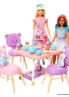 İlk Barbie Bebeğim - Çay Partisi Oyun Seti HMM65