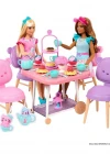 İlk Barbie Bebeğim - Çay Partisi Oyun Seti HMM65