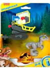 Imaginext Jurassic World Figürler HKG16 - Yavru Beta ve Kapan