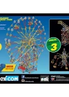 K’Nex 3-in-1 Klasik Lunapark Seti (Motorlu) Thrill Rides Knex 170