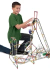K’Nex Blizzard Blast Roller Coaster Seti (Motorlu) Thrill Rides K