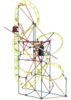K’Nex Clock Work Roller Coaster Seti (Motorlu) Thrill Rides Knex