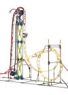K’Nex Electric Inferno Roller Coaster Seti (Motorlu) Thrill Rides