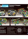 K’Nex Taşıyıcı Helikopter (Işıklı) Building Set Knex 11413