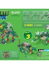 K’Nex Tri-Stego Yapım Seti (Motorlu) Beasts Alive Knex 34484