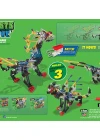 K’Nex X-Flame Yapım Seti (Motorlu) Beasts Alive Knex 34692