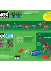 K’Nexosaurus Rex Yapım Seti (Motorlu) Beasts Alive Knex 15588