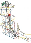 KNex Hornet Swarm Roller Coaster Set 17038 ( Motorlu )
