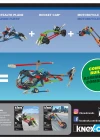 KNex Imagine Stealth Plane Building Set 17008