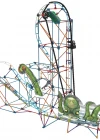 KNex Krakens Revenge Roller Coaster 17616 (Motorlu)