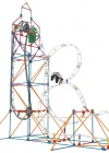 KNex Looping Light-Up Roller Coaster 51455 (Motorlu)