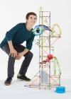 KNex Lunar Launch Roller Coaster Set 51425 (Motorlu)