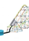KNex Lunar Launch Roller Coaster Set 51425 (Motorlu)