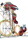 KNex Mecha Strike Roller Coaster 18515 (Motorlu)