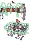 KNex Web Weaver Roller Coaster Set 45717 (Motorlu)