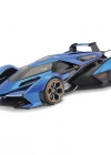 Lamborghini V12 Vision Gran Turismo Model Araba 1/18 - Mavi