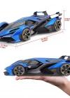 Lamborghini V12 Vision Gran Turismo Model Araba 1/18 - Mavi