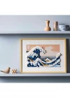 LEGO Art Hokusai Büyük Dalga 31208