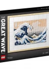 LEGO Art Hokusai Büyük Dalga 31208