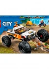 LEGO City 4x4 Arazi Aracı Maceraları 60387