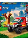 LEGO City 4x4 İtfaiye Kamyonu Kurtarma Operasyonu 60393
