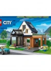 LEGO City Aile Evi ve Elektrikli Araba 60398