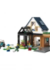 LEGO City Aile Evi ve Elektrikli Araba 60398