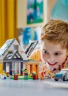 LEGO City Aile Evi ve Elektrikli Araba 60398