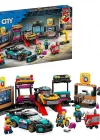 LEGO City Araç Modifiye Atölyesi 60389