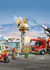 Lego City Hamburgerci Yangın Söndürme Operasyonu