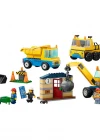 LEGO City İnşaat Kamyonları ve Yıkım Gülleli Vinç 60391